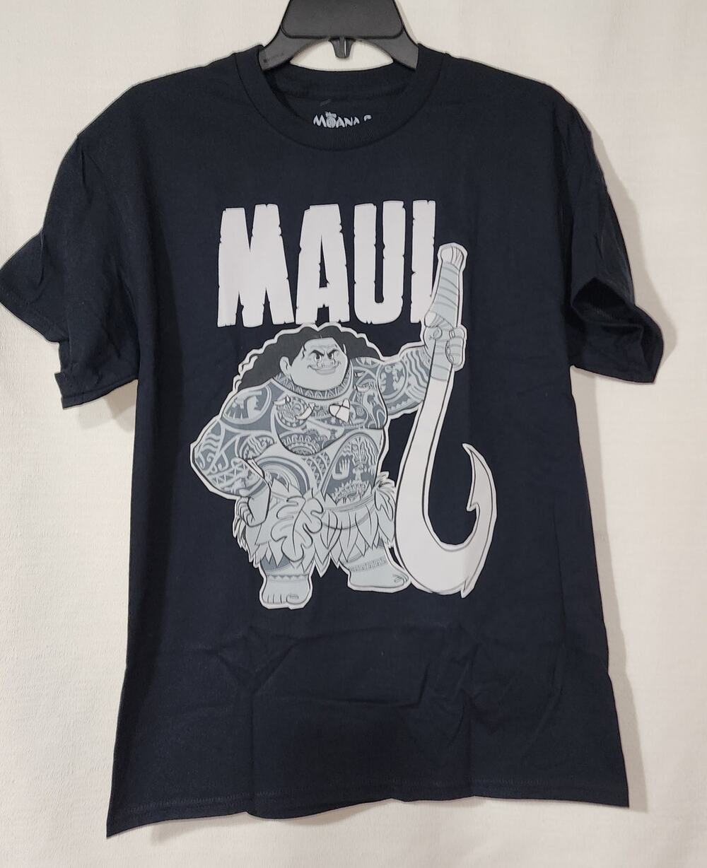 Moana 2 maui men's black shirt size medium